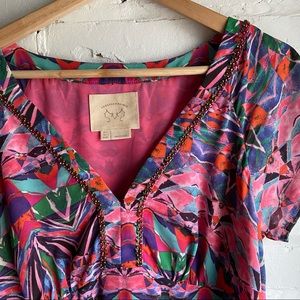 Anthropologie dress, 10